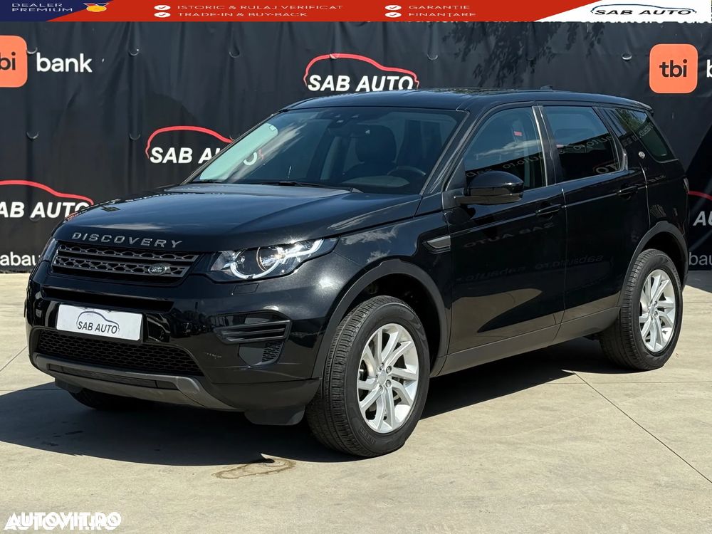 Land Rover Discovery Sport 2.0 l TD4 HSE - 1