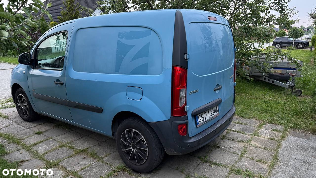 Mercedes-Benz Citan 109 CDI BlueEFFICIENCY lang - 4