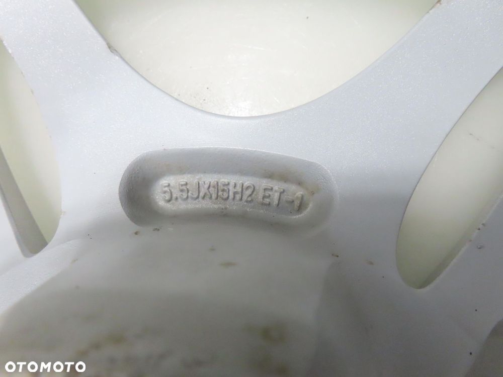 Alufelgi 15'' Smart ForTwo 3x112 0004839V001 0006953V001 - 2