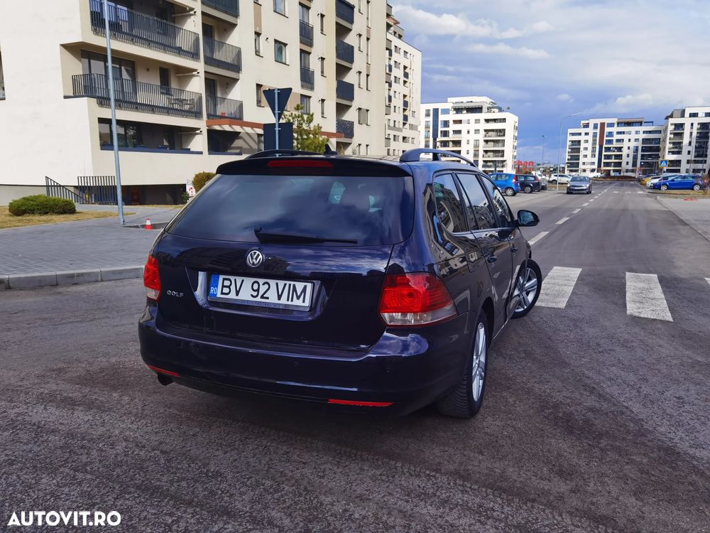 Volkswagen Golf 1.6 TDI DPF DSG MATCH - 20