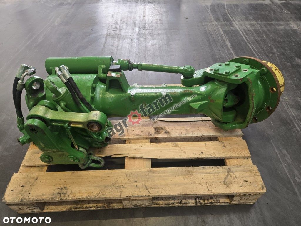 Przedni most John Deere 6155M, Dana 750/265 - 1