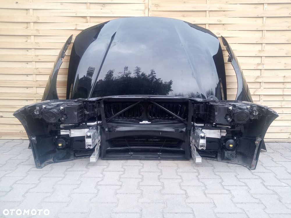 BMW 3 F30 F31 MASKA ZDERZAK LAMPY PAS BŁOTNIK - 4