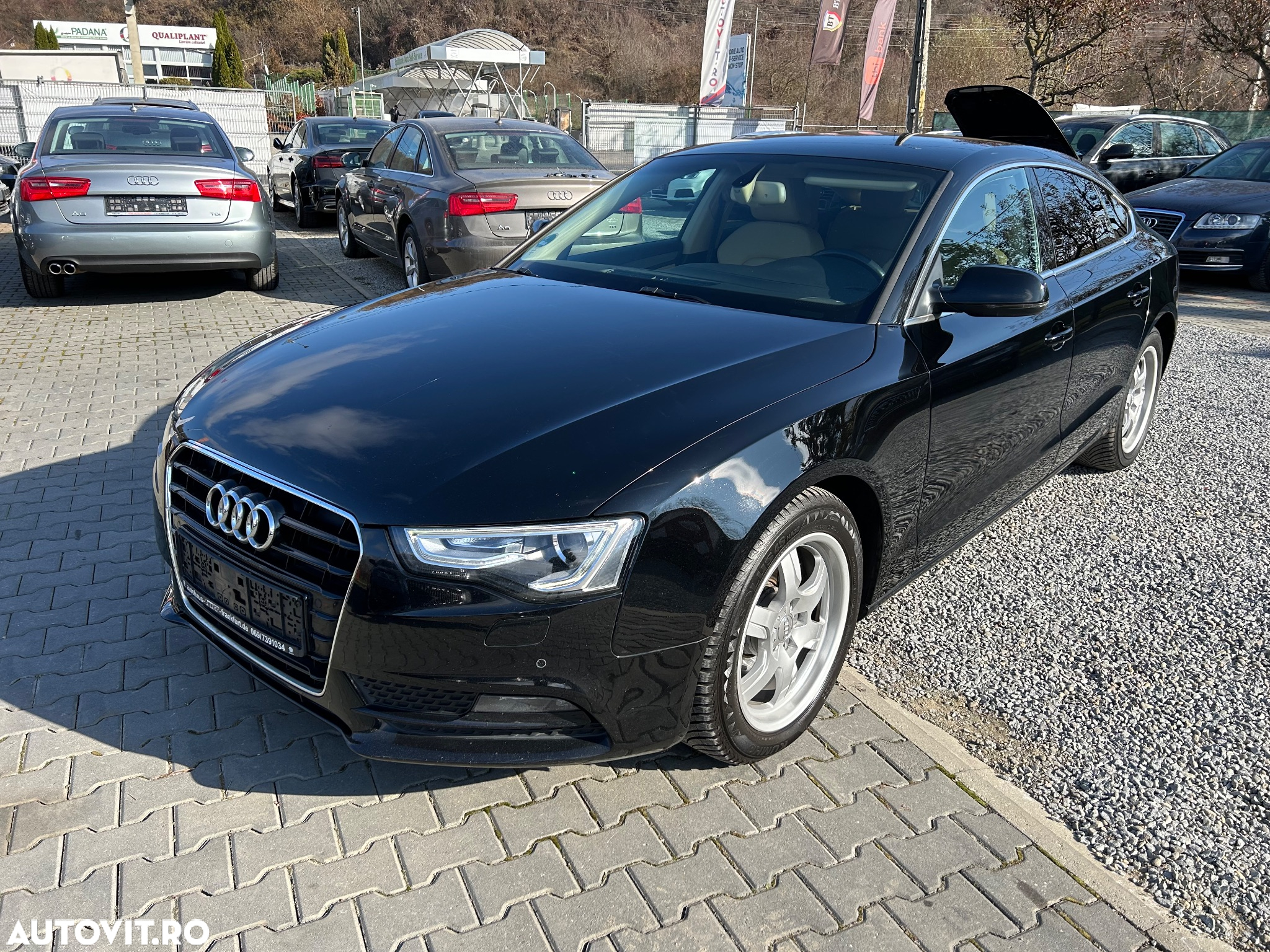Audi A5 2.0 TDI Sportback DPF - 31