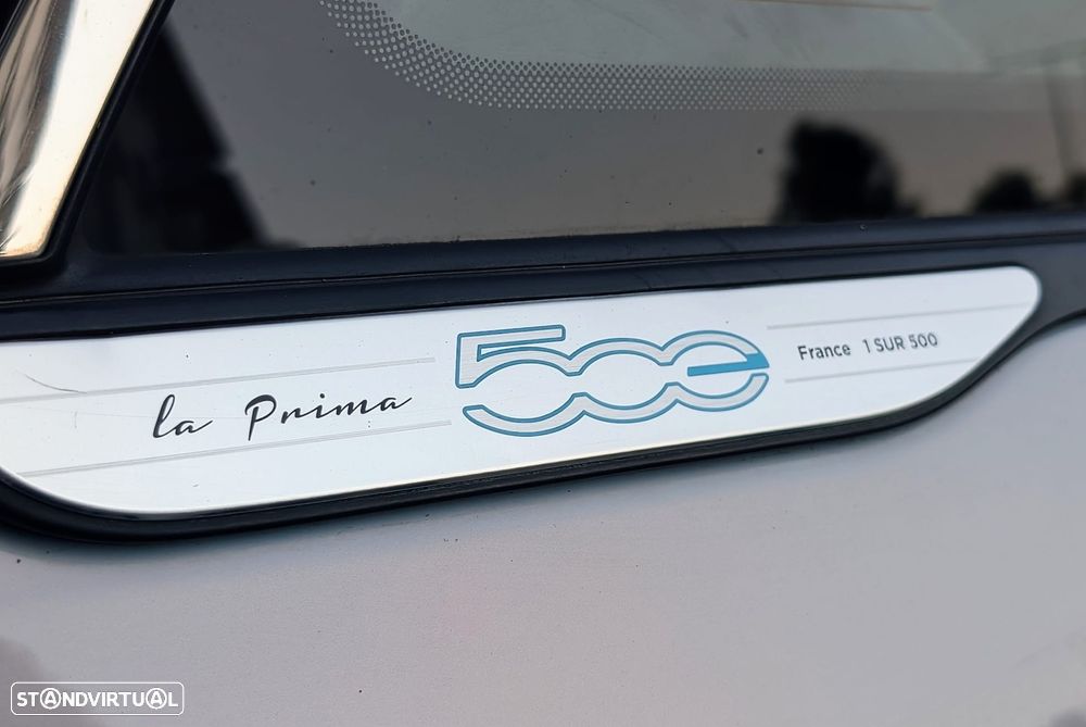 Fiat 500e C La Prima by Bocelli - 23
