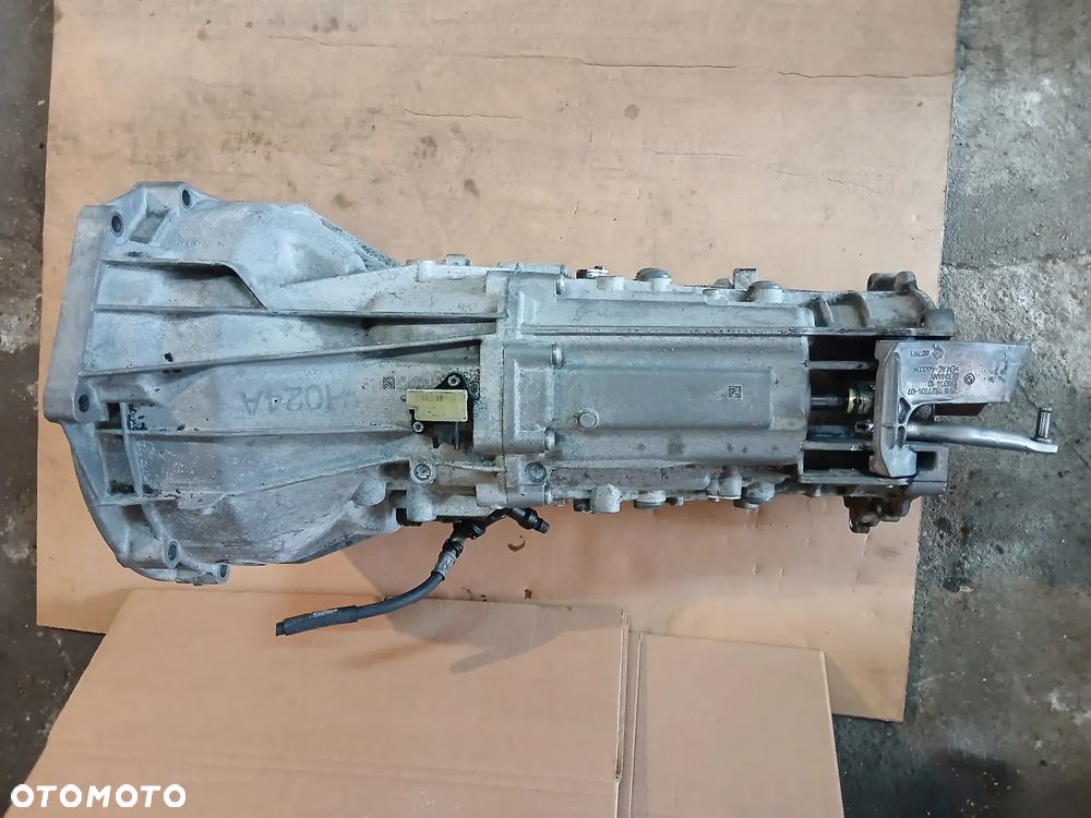 Skrzynia biegów manualna BMW X1 E84 E90 E91  E92 E93 x-drive 4×4 - 2
