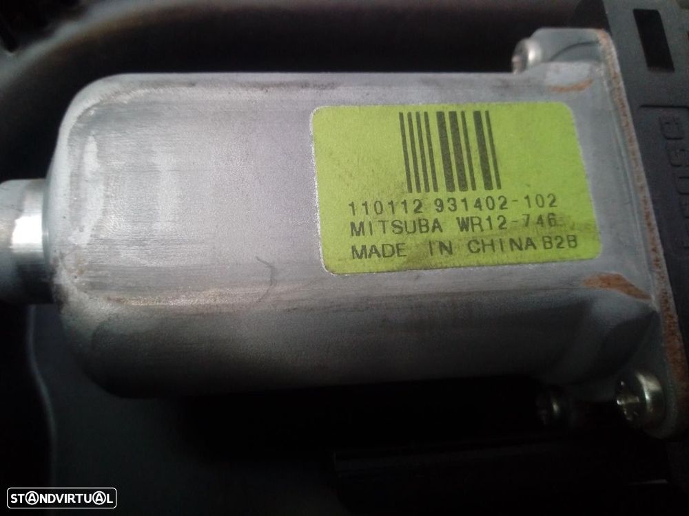 ELEVADOR DE VIDRO TRASEIRO ESQUERDO JEEP GRAND CHEROKEE IV 2012 -68079285AA - 3