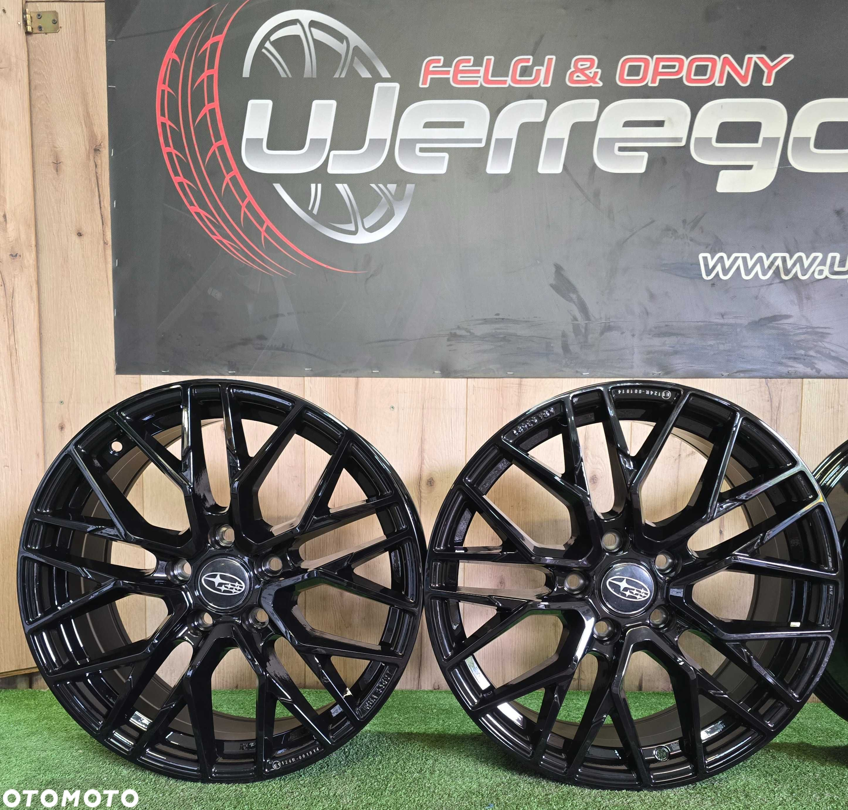NOWE ALUFELGI SUBARU 18x5x114,3 - Crosstrek,Forester,Levorg,Outback - 4