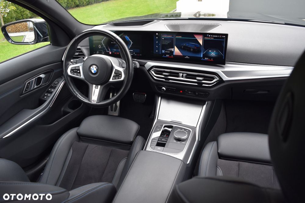 BMW Seria 3 320d xDrive M Sport sport - 13
