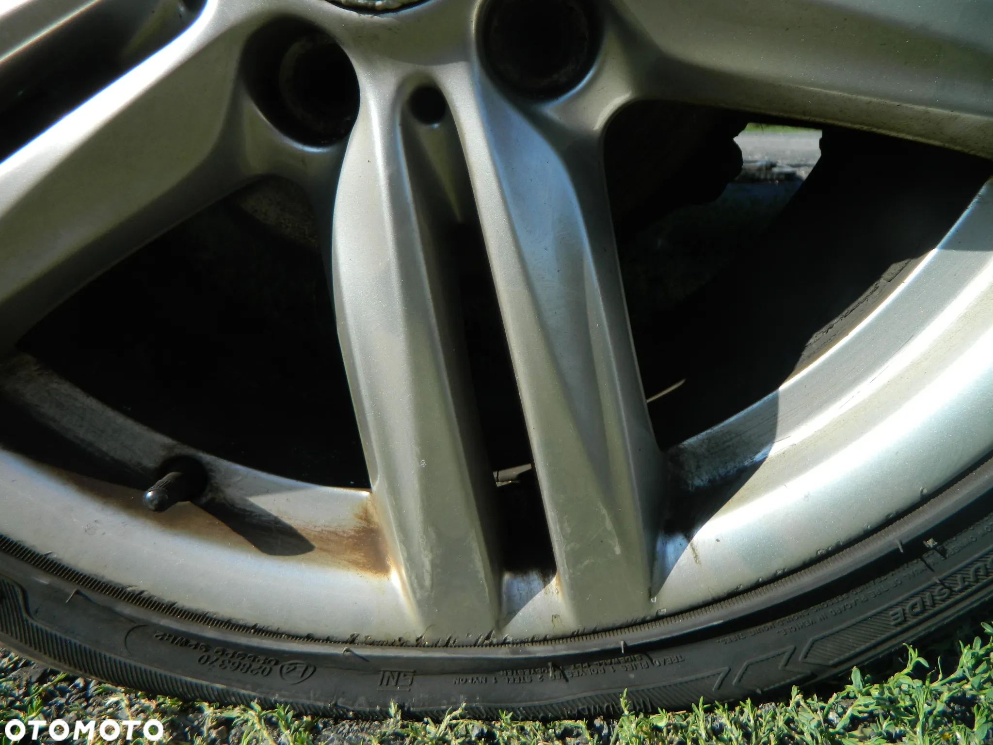 4 X FELGI ALUMINIOWE M-PAKIET BMW 18'' - 10