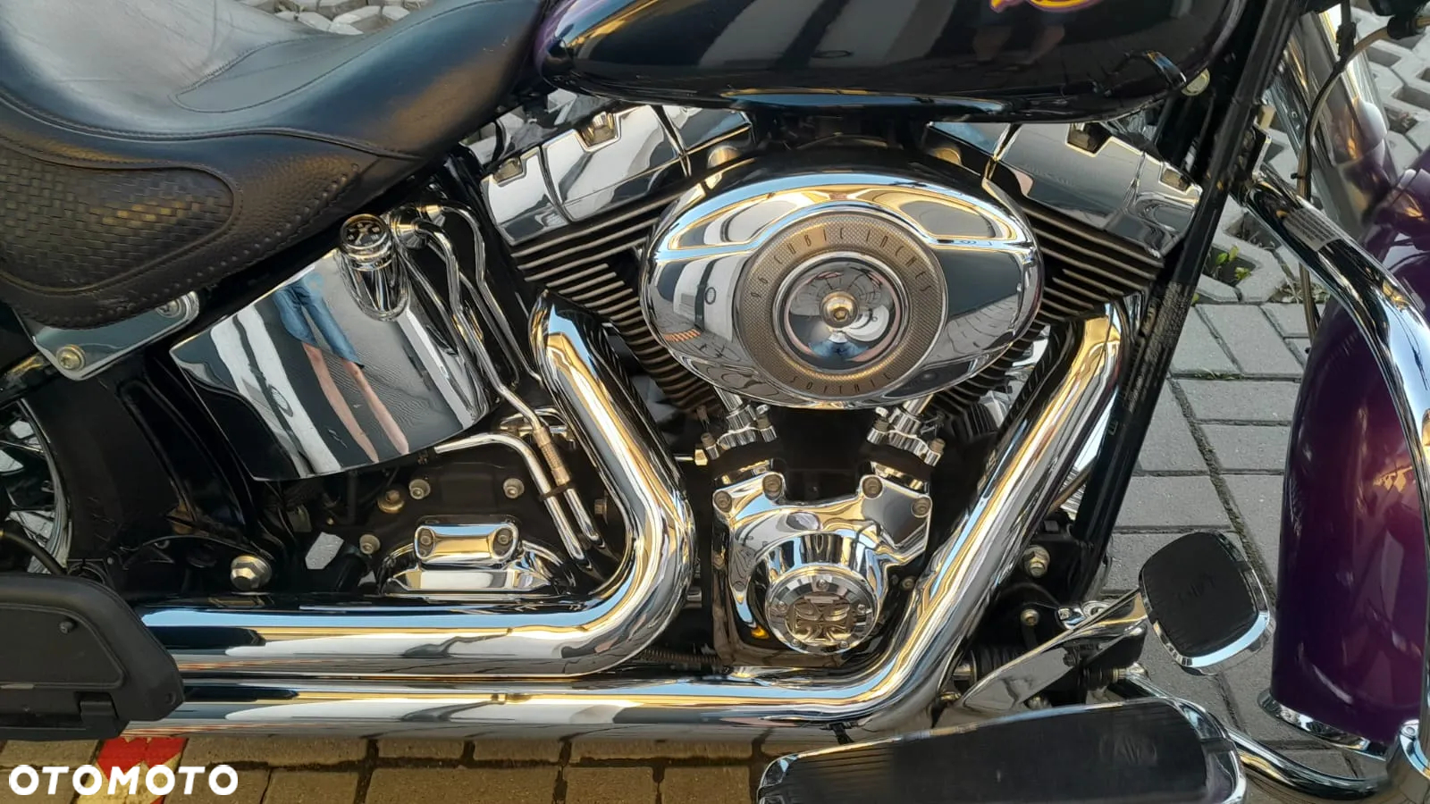 Harley-Davidson Softail Deluxe - 9