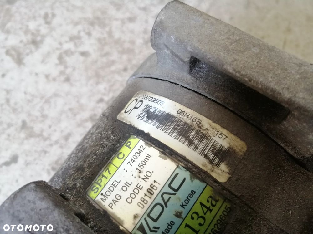 Chevrolet Antara Captiva 2.0 VCDi kompresor klimatyzacji 96861884 740342 SP17CP - 5