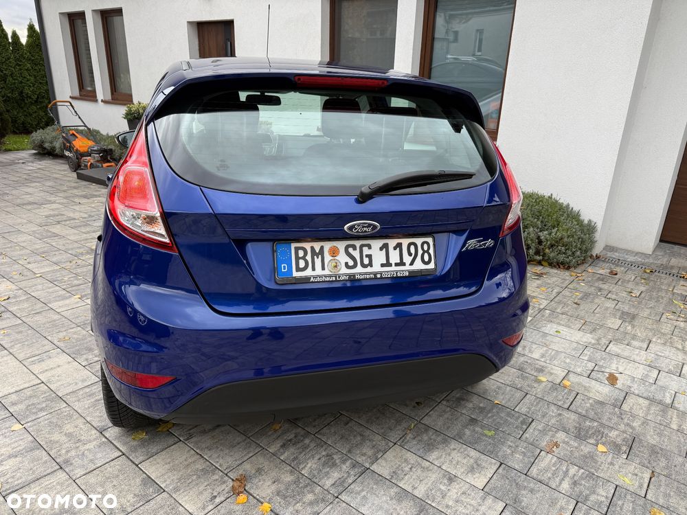Ford Fiesta 1.25 Gold X - 31