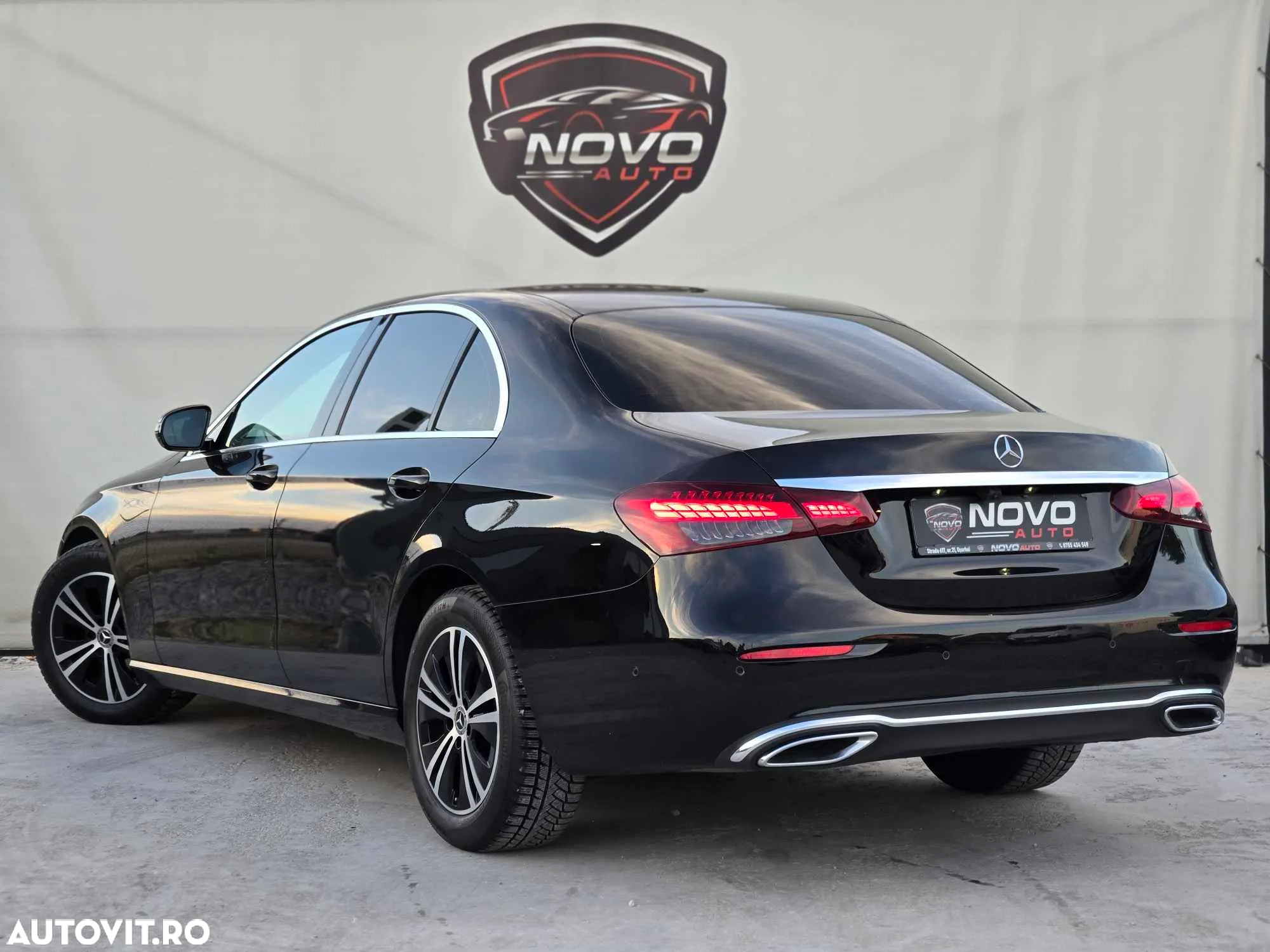 Mercedes-Benz E 220 d T 9G-TRONIC Avantgarde - 5