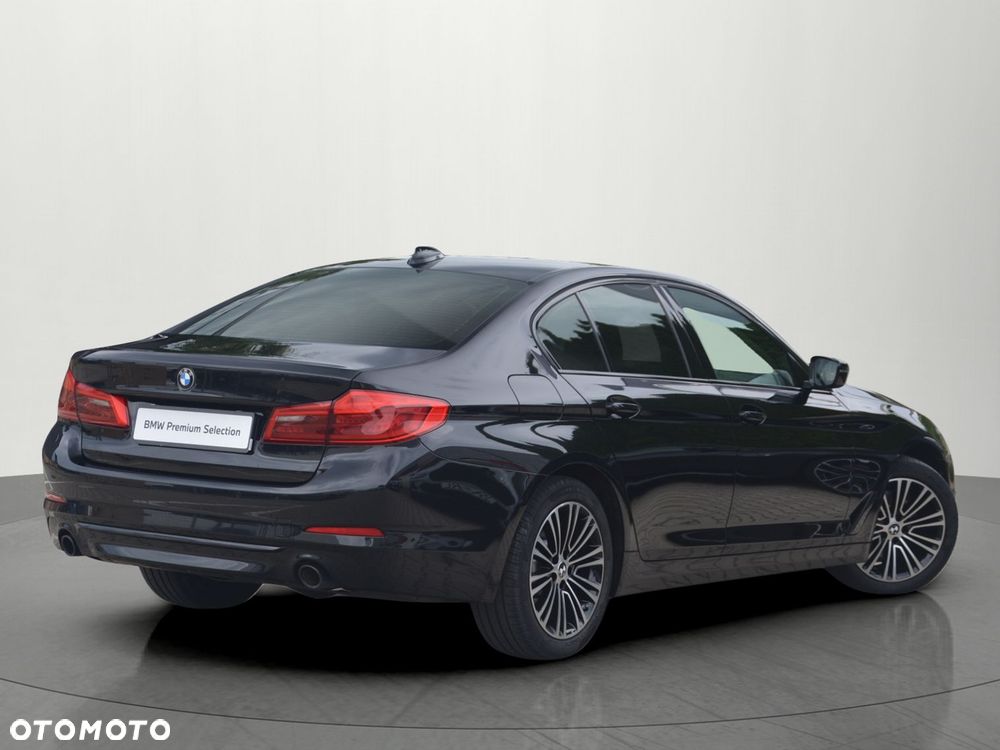BMW Seria 5 518d Sport Line sport - 2