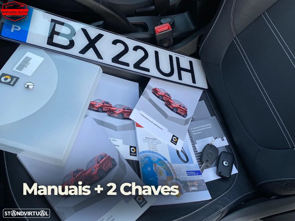 Smart Fortwo Cabrio EQ prime - 29