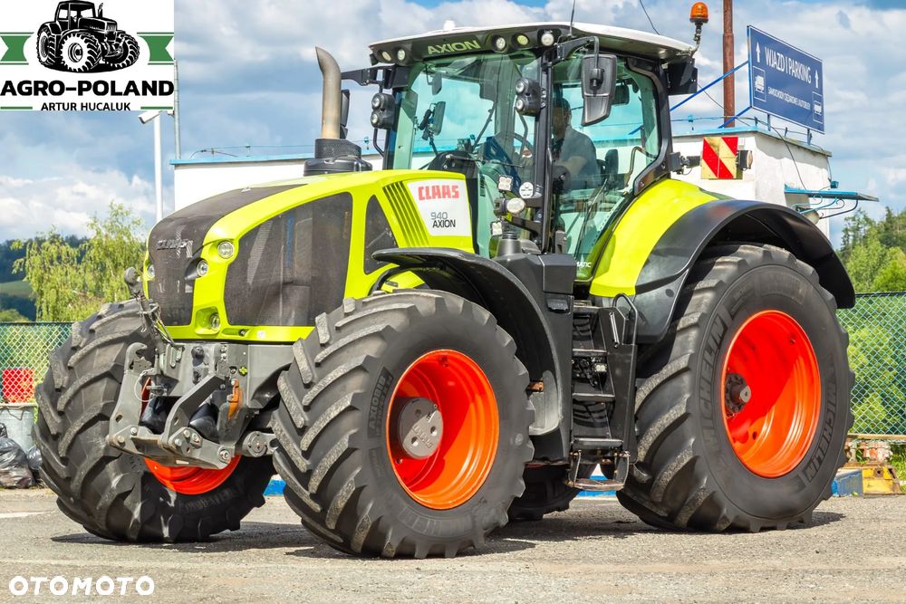 Claas AXION 940 - 2018 ROK - 56 KM/H - GPS S10 - AUTOPILOT - NOWY MODEL ( A 44) - 2