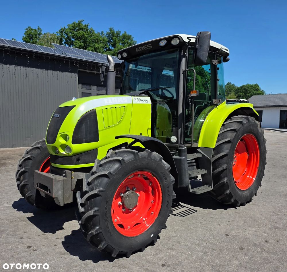 Claas Ares 557 ATZ - 1