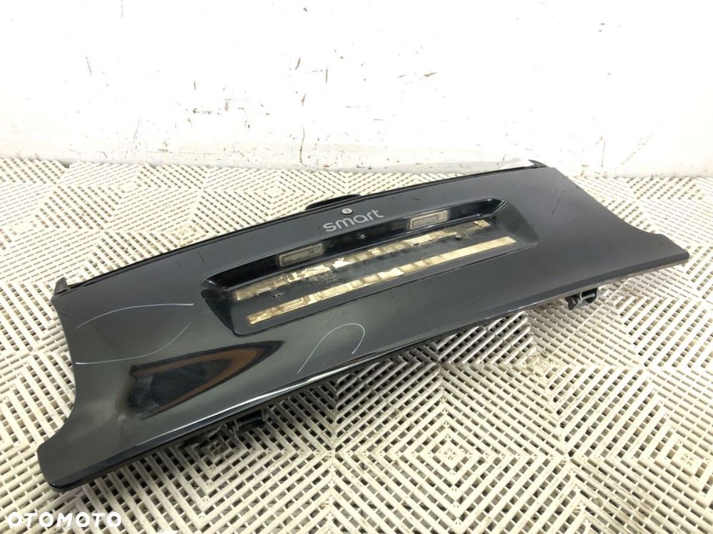 TYLNA KLAPA BURTA  SMART FORTWO coupe (450) 2004 - 2007 0.7 (450.330) 37 kW [50 KM] benzyna 2004 - - 2
