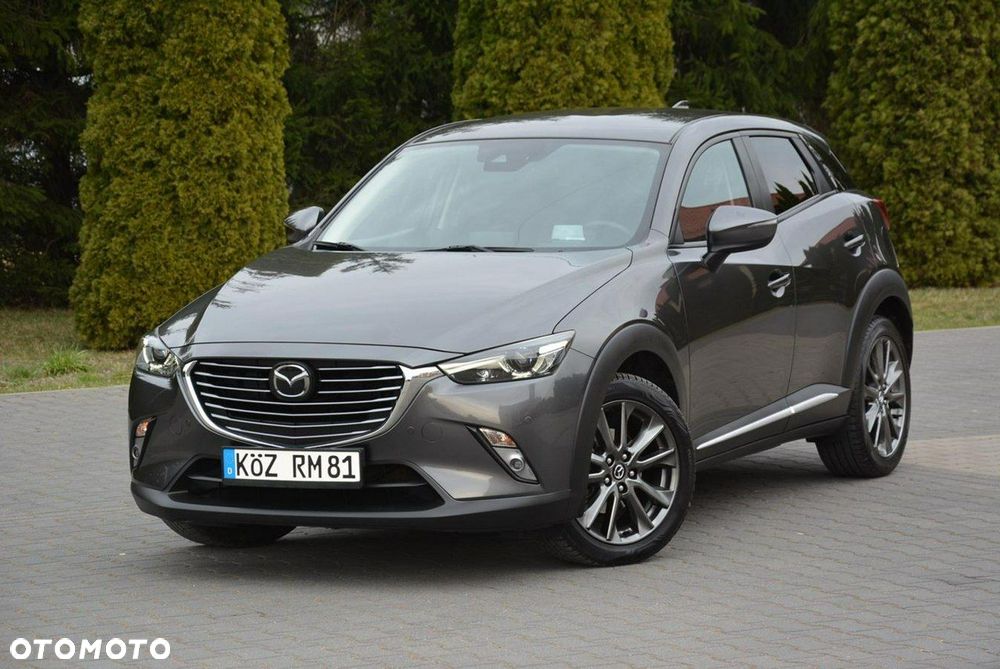 Mazda CX-3 SKYACTIV-G 150 i-ELOOP AWD Drive Exclusive-Line - 2