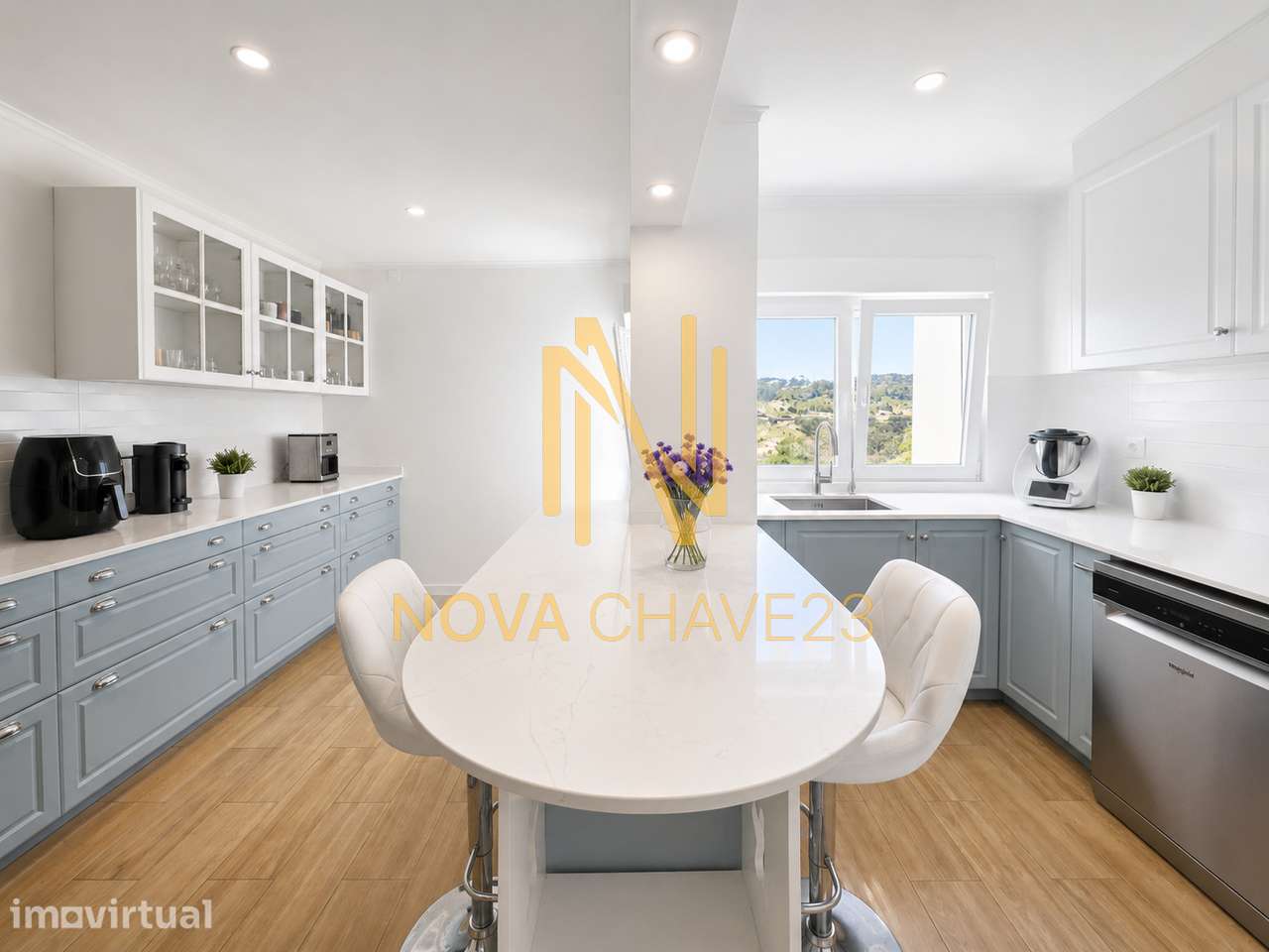 Apartamento T4 em Mira-Sintra – Totalmente Remodelado | 143 m² - Grande imagem: 3/30