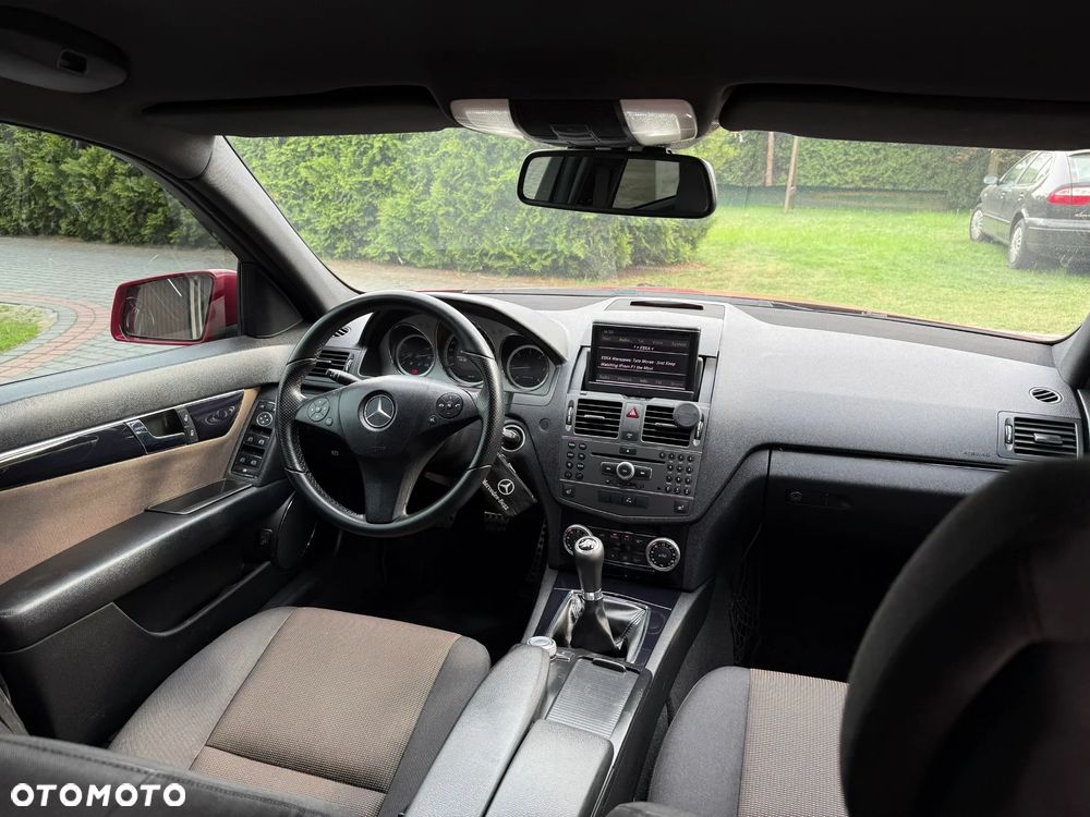 Mercedes-Benz Klasa C 200 CDI DPF (BlueEFFICIENCY) - 7
