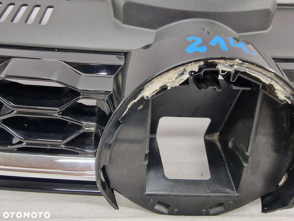 VW GOLF VII 7 LIFT GTI / R-LINE 16- ATRAPA / GRILL PRZEDNI PRZÓD , NR 5G0853653S , NR AUKCJI GR214 - 14