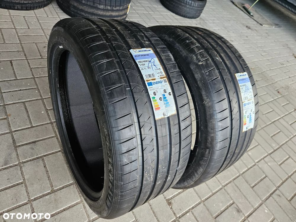 2 x Michelin Pilot Sport EV 285/40 R22 110V XL - 4