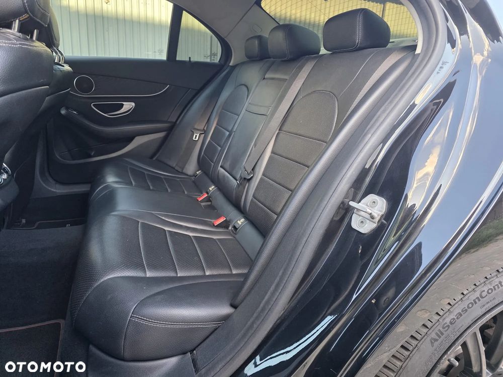 Mercedes-Benz Klasa C 200 (BlueTEC) d 7G-TRONIC - 9