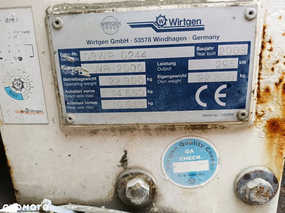 Wirtgen WR 2000 - 15