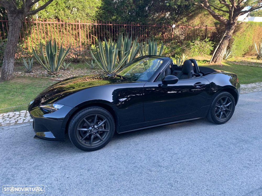 Mazda MX-5 MZR 1.5 Sky.Excellence P.Sport Navi - 24