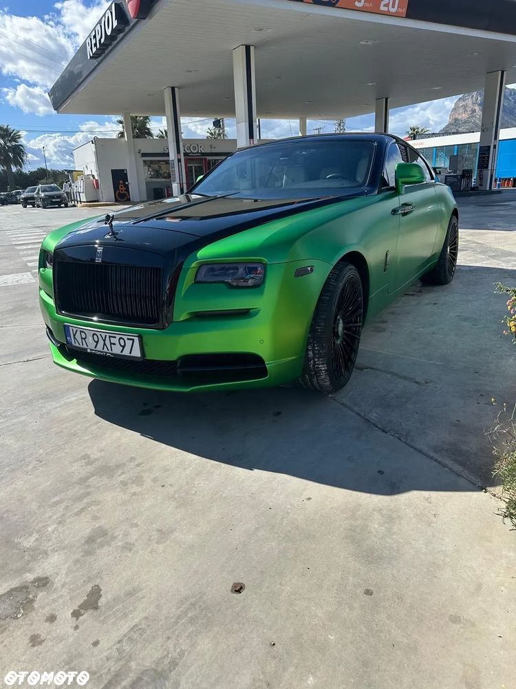 Rolls-Royce Wraith - 1
