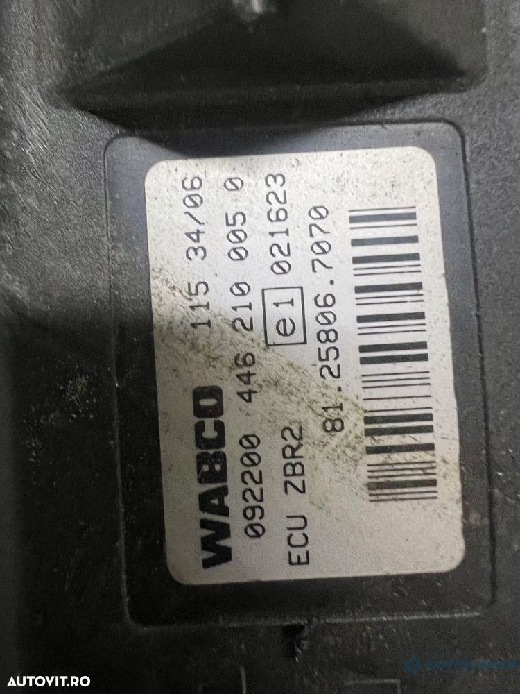 ECU modul/unitate de control motor MAN TGA 2000 - > 81258067070 - 2