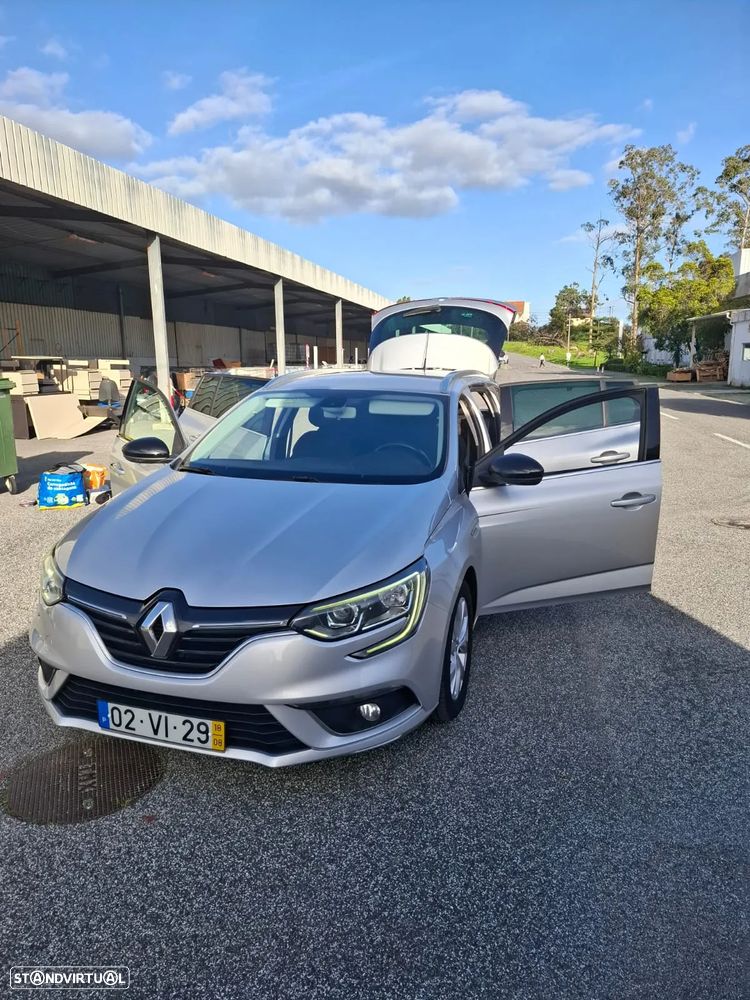 Renault Mégane Sport Tourer 1.5 dCi Limited - 4