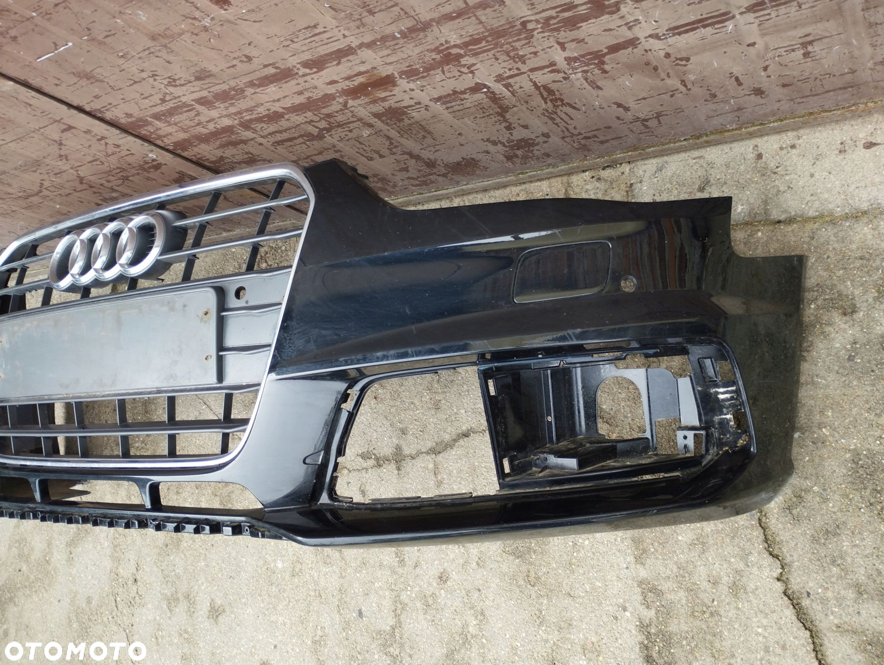 Zderzak przód Audi A4 B8 Competition 8K LIFT - 8