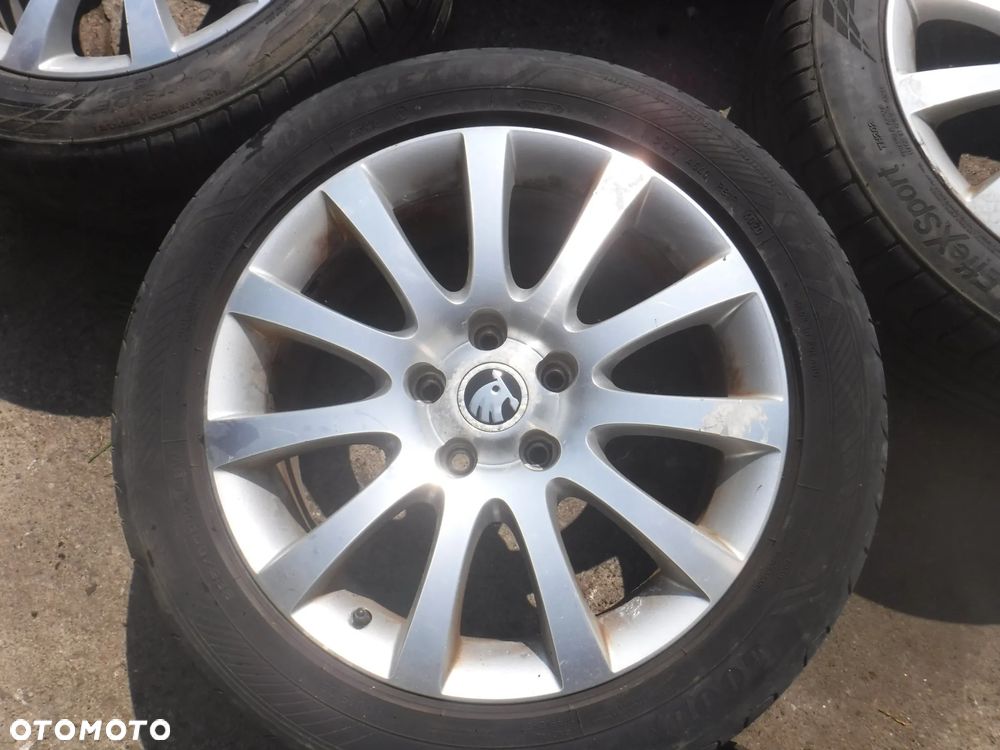 Skoda Yeti Lift Octavia Superb Vw Passat Golf Audi Seat alufelgi 5X112 17 ET45 7j 5L0601025D - 3