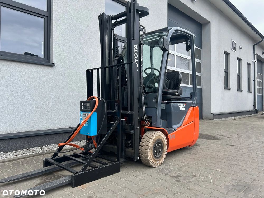 Toyota 8FBE15T litowo jonowy - 4