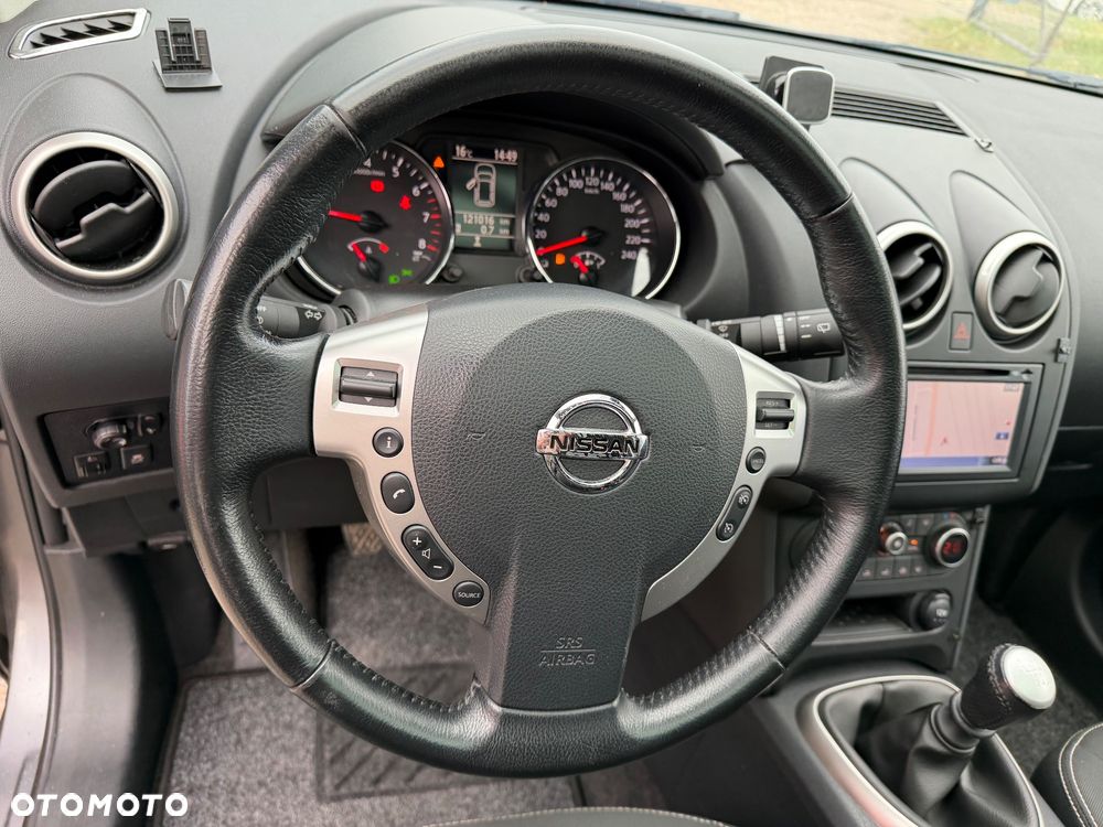 Nissan Qashqai+2 2.0 tekna - 21
