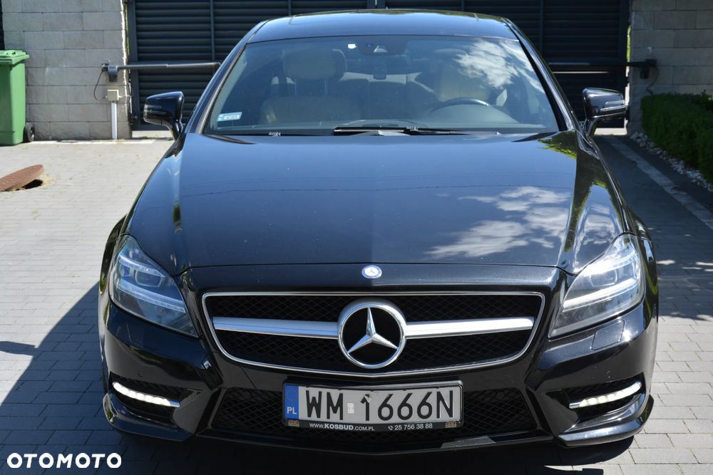 Mercedes-Benz CLS 350 CDI 4-Matic BlueEff - 7