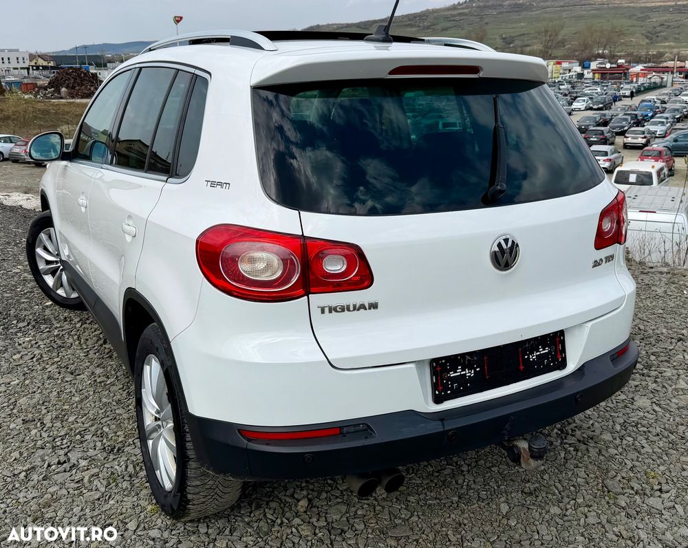 Volkswagen Tiguan 2.0 TDI DPF BlueMotion Technology Team - 22