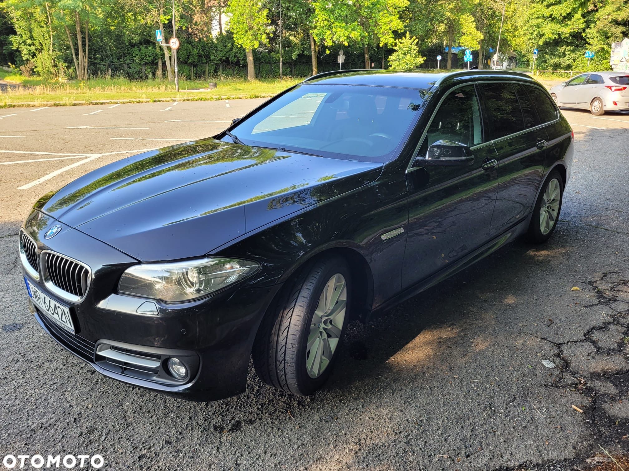 BMW Seria 5 520d xDrive M Sport sport - 1