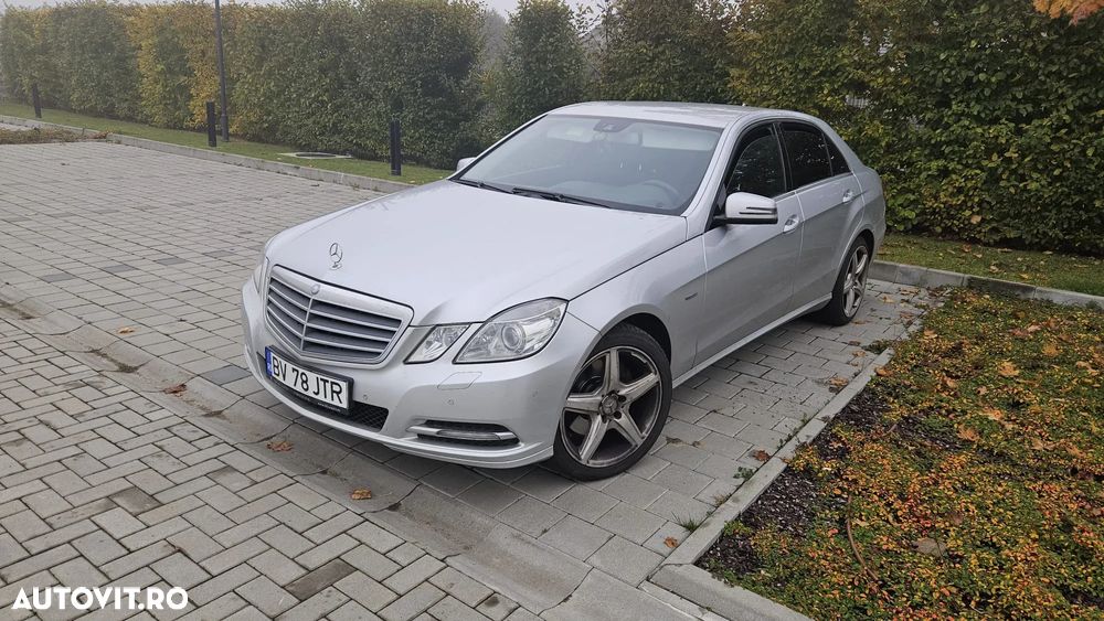 Mercedes-Benz E 250 CDI BlueEfficiency - 4