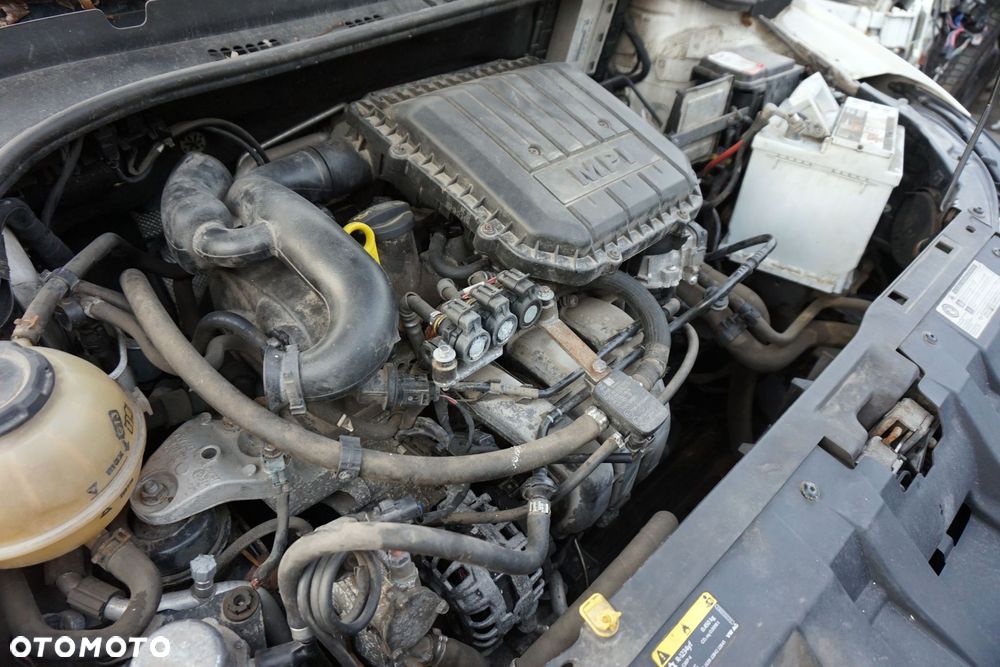 SILNIK FABIA III NJ5 LIFT 1.0 12V 75KM CHYB 04C100034B SKODA 2018-2021 - 2