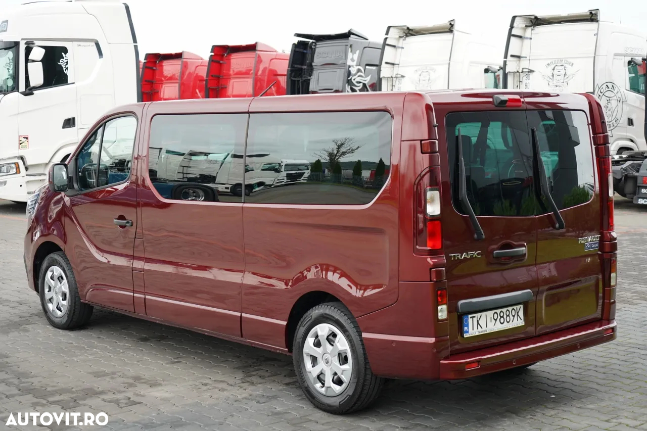 Renault TRAFIC III / AUTOBUZ / 9 LOCURI / 2022 / PRIMUL PROPRIETAR / REVIZAT - 7