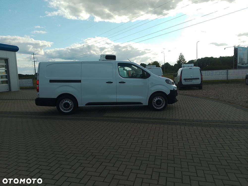 Toyota Proace Scudo Expert Vivaro Jumpy L2 L3 Long Maxi Automat Izoterma Chłodnia Mroźnia minus 20st 220V na stoku 3os 3 Eupal finansowanie gwarancja - 9