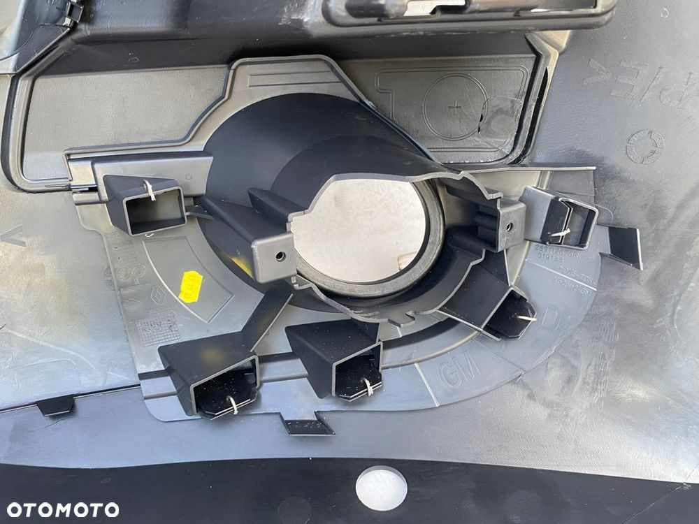 Opel MOVANO 3 10 - zderzak przód przedni pod halogen NOWY ORYGINAŁ - 10