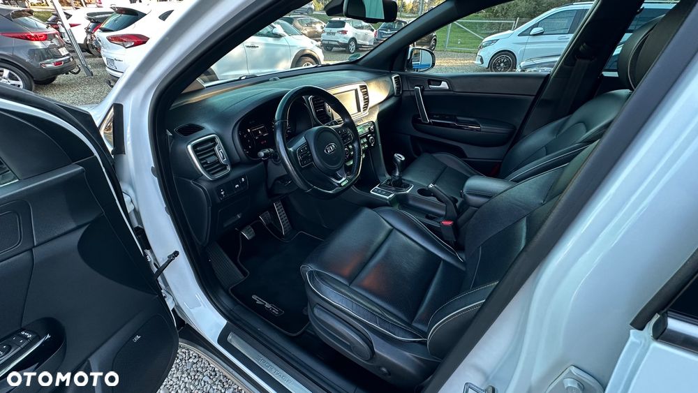 Kia Sportage 1.6 T-GDI AWD GT LINE - 12