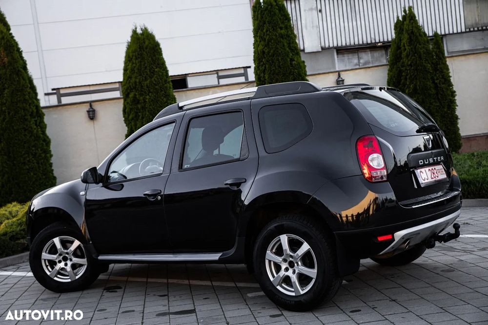 Dacia Duster dCi 110 FAP 4x4 Prestige - 8