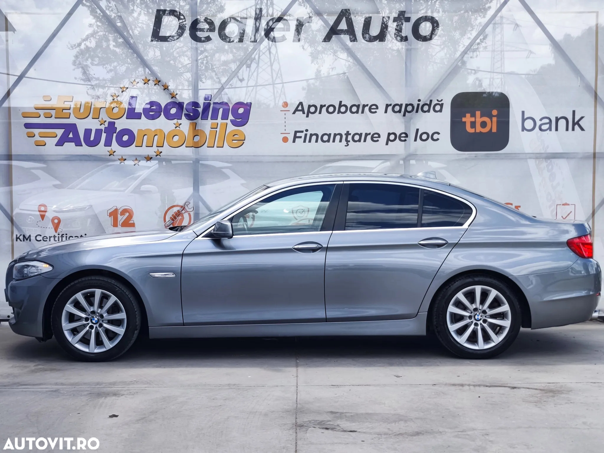 BMW Seria 5 525d Aut. - 5