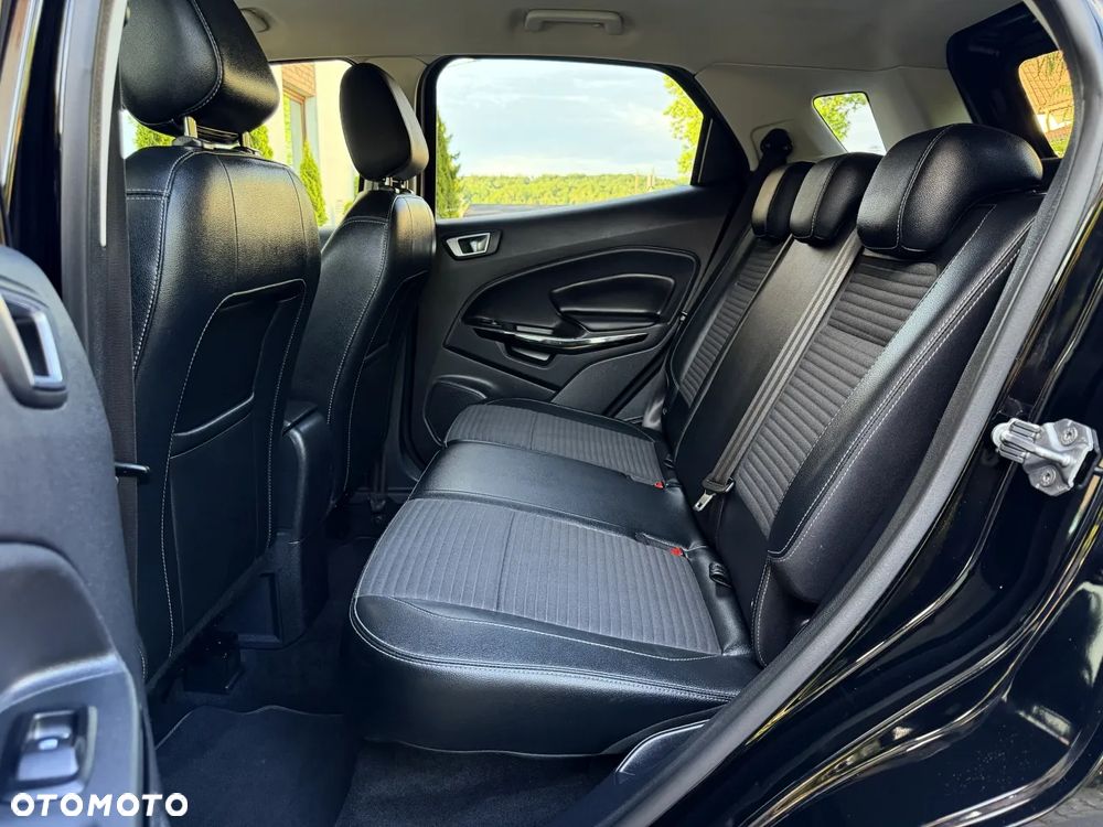 Ford EcoSport 1.0 EcoBoost ST-Line Black ASS - 22
