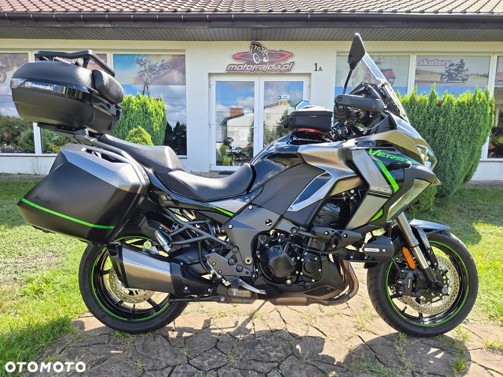 Kawasaki Versys 1000